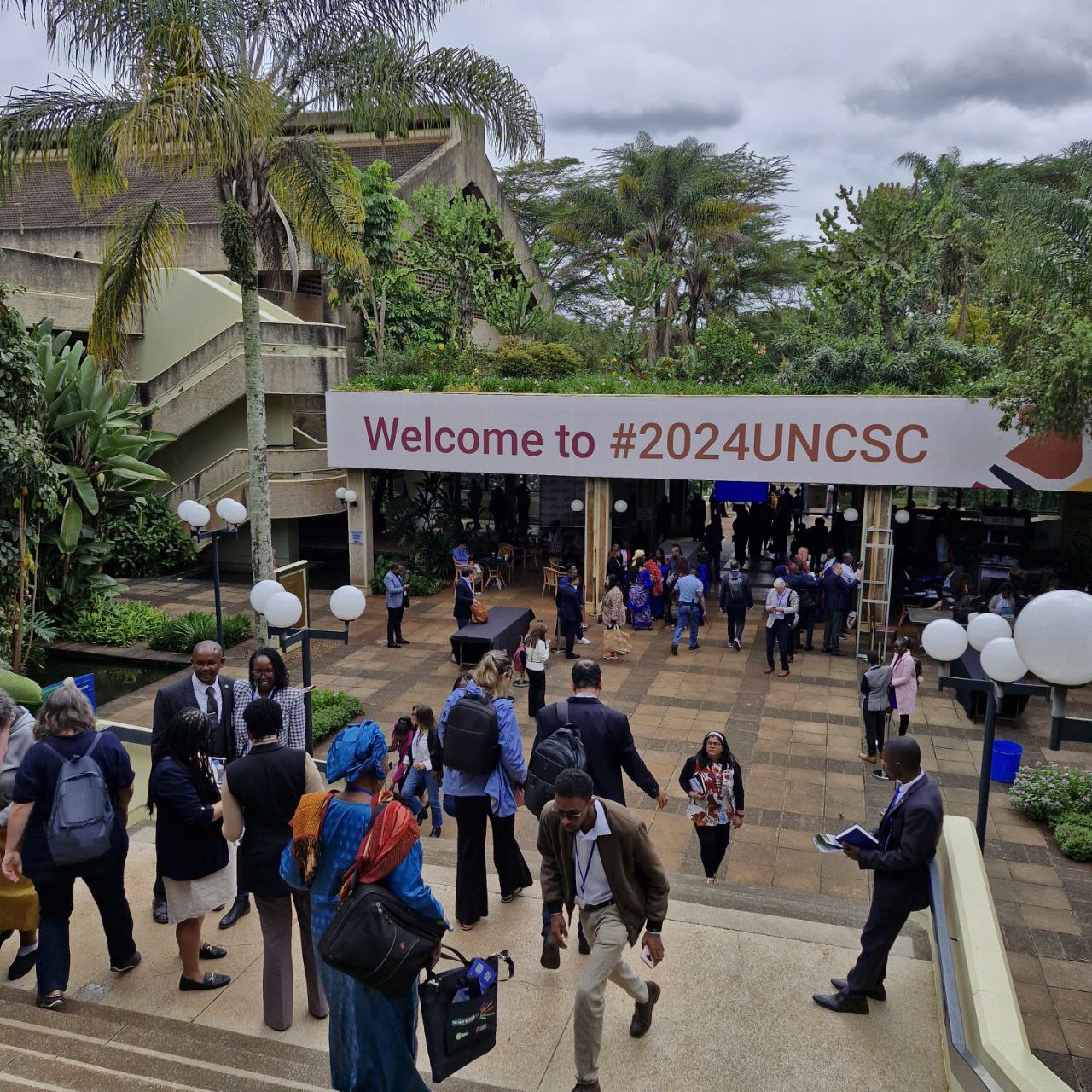 Cannabis Embassy | UN Nairobi NGO Conference / Summit of the Future
