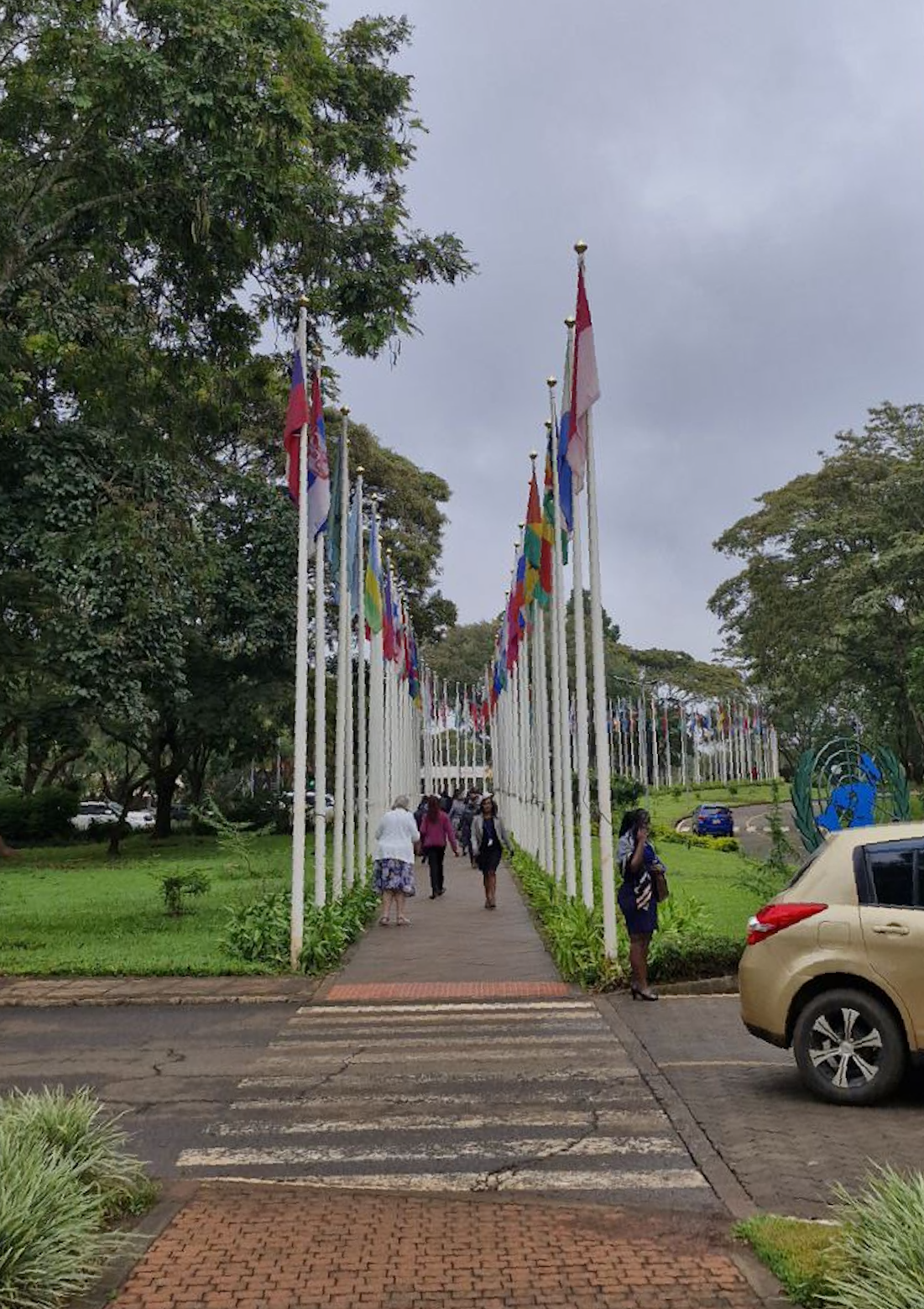 Cannabis Embassy | UN Nairobi NGO Conference / Summit of the Future