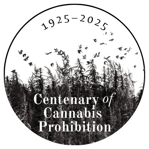 Centenary of International Cannabis Prohibition — Cannabis Embassy – Legatio Cannabis — 大麻大使馆 — سفارة القنب